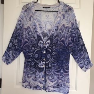 Nic + Zoe lightweight cardigan